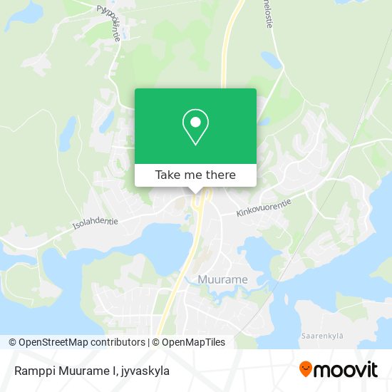 Ramppi Muurame I map
