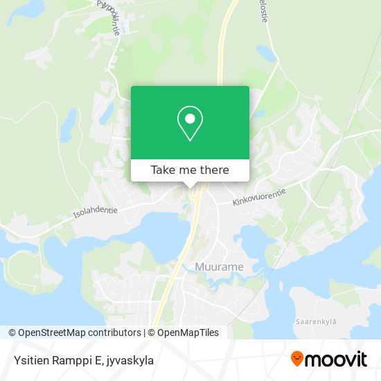 Ysitien Ramppi E map
