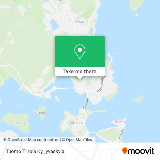 Tuomo Tiirola Ky map