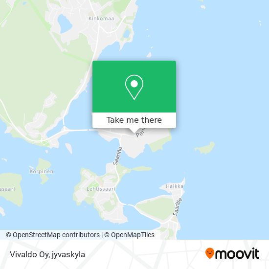 Vivaldo Oy map