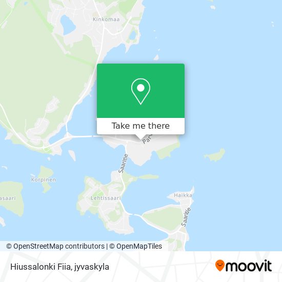 Hiussalonki Fiia map