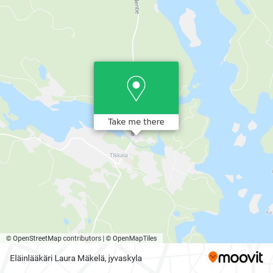 Eläinlääkäri Laura Mäkelä map