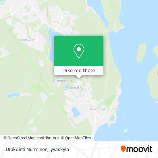 Urakointi Nurminen map
