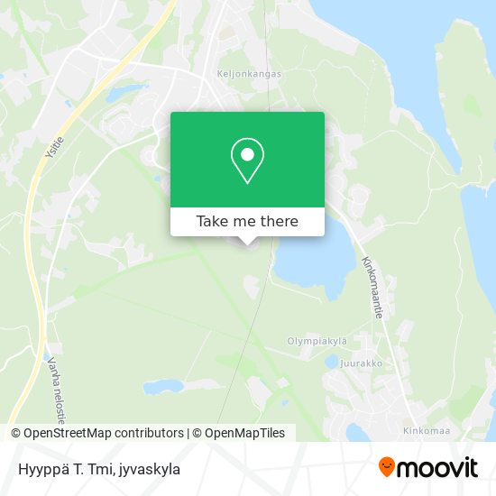 Hyyppä T. Tmi map