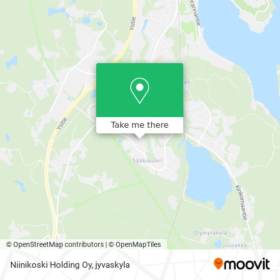 Niinikoski Holding Oy map