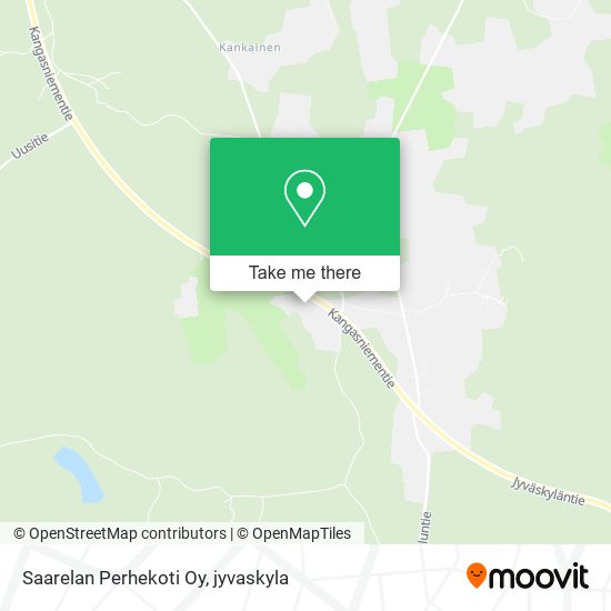 Saarelan Perhekoti Oy map