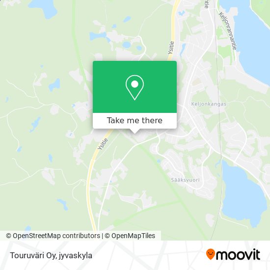Touruväri Oy map