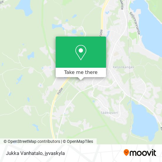 Jukka Vanhatalo map