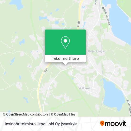 Insinööritoimisto Urpo Lohi Oy map