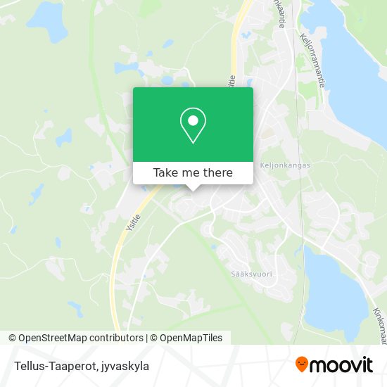 Tellus-Taaperot map