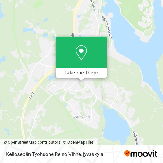 Kellosepän Työhuone Reino Vihne map
