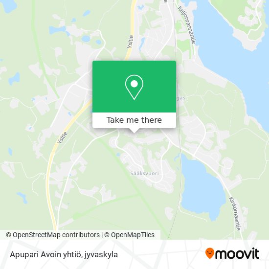 Apupari Avoin yhtiö map