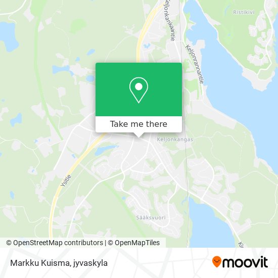 Markku Kuisma map
