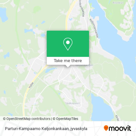 Parturi-Kampaamo Keljonkankaan map