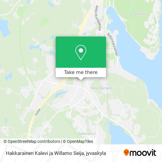 Hakkarainen Kalevi ja Willamo Seija map