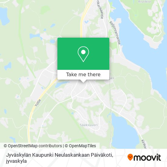 Jyväskylän Kaupunki Neulaskankaan Päiväkoti map