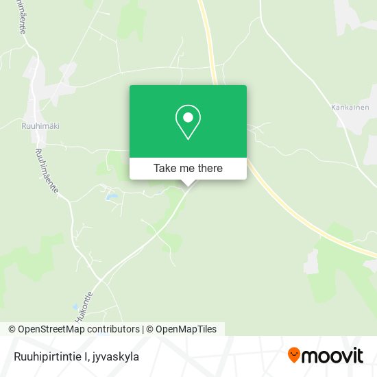 Ruuhipirtintie I map