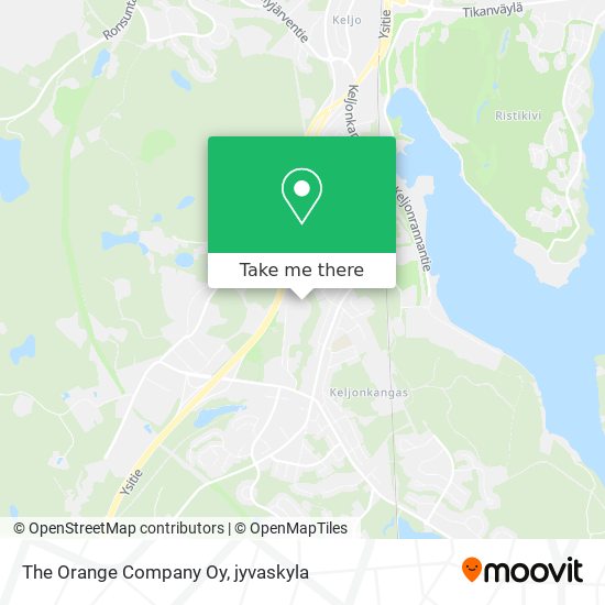 The Orange Company Oy map