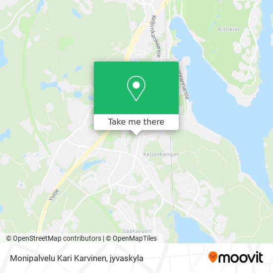 Monipalvelu Kari Karvinen map