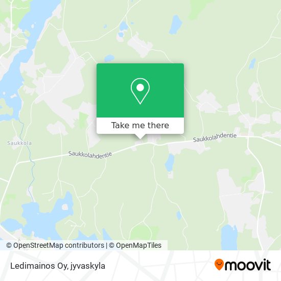 Ledimainos Oy map