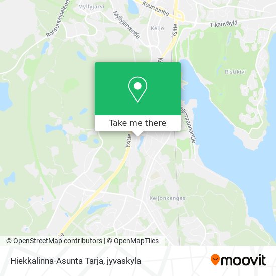 Hiekkalinna-Asunta Tarja map