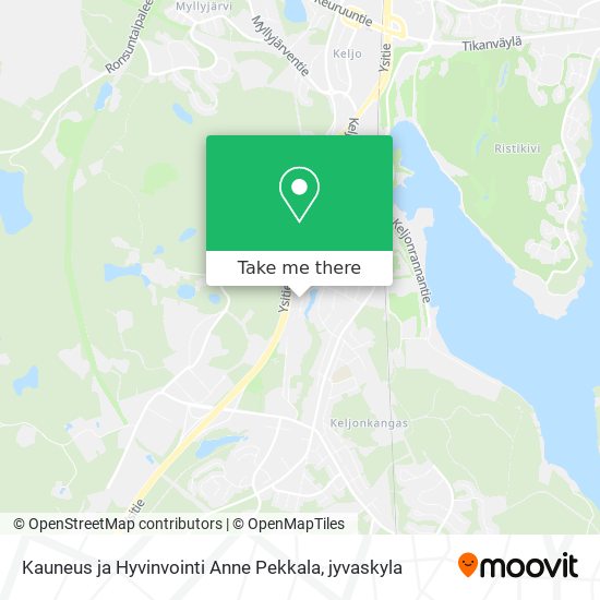 Kauneus ja Hyvinvointi Anne Pekkala map