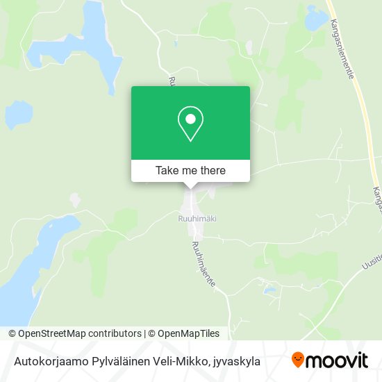 Autokorjaamo Pylväläinen Veli-Mikko map