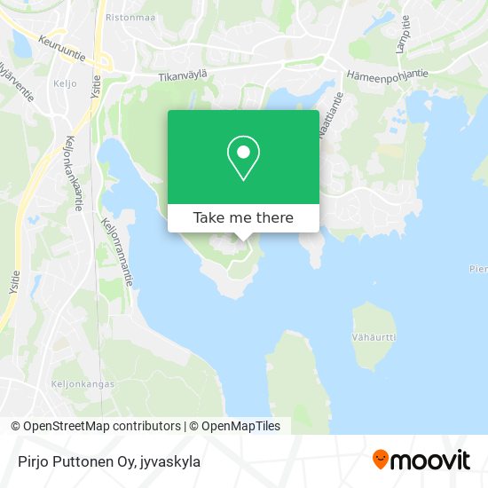 Pirjo Puttonen Oy map