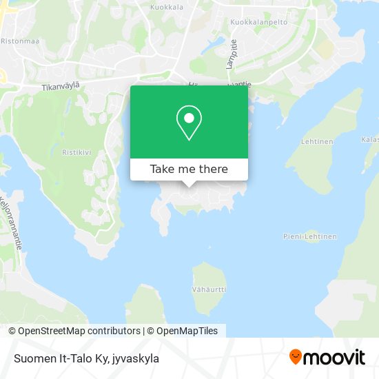 Suomen It-Talo Ky map