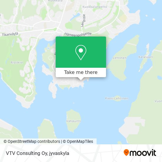 VTV Consulting Oy map