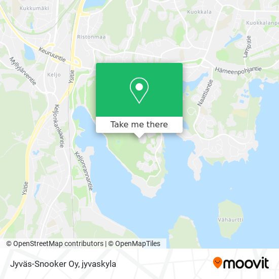 Jyväs-Snooker Oy map