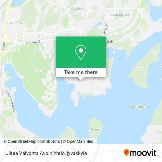 Jiitee Valvonta Avoin Yhtiö map