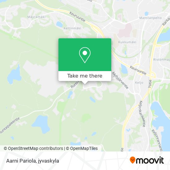 Aarni Pariola map