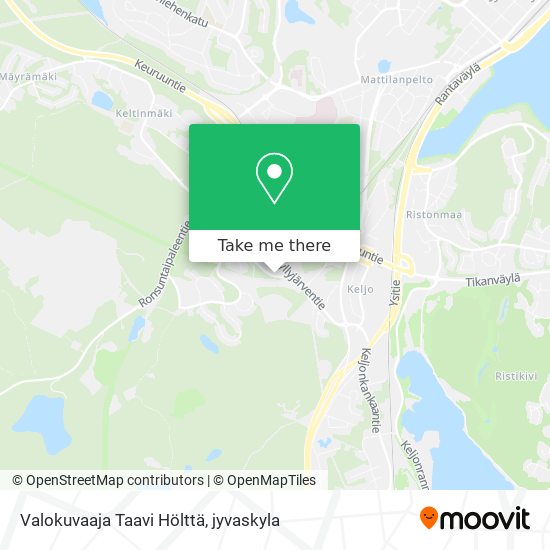 Valokuvaaja Taavi Hölttä map