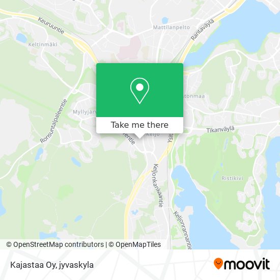 Kajastaa Oy map