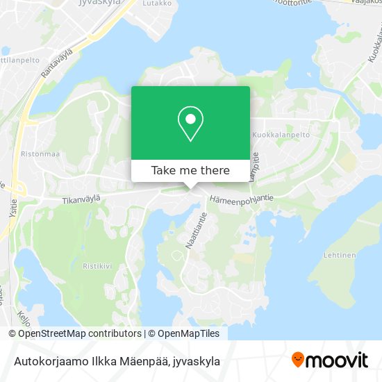 Autokorjaamo Ilkka Mäenpää map