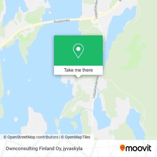 Ownconsulting Finland Oy map