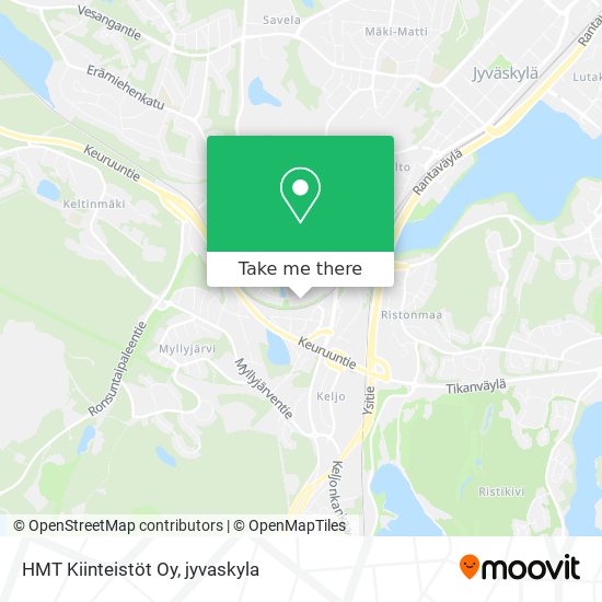 HMT Kiinteistöt Oy map