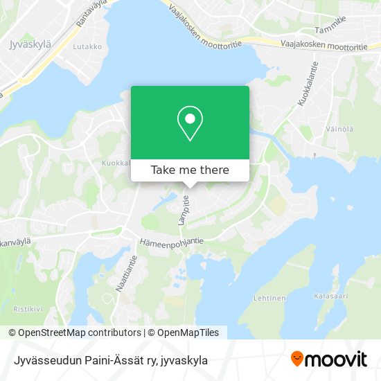 Jyvässeudun Paini-Ässät ry map