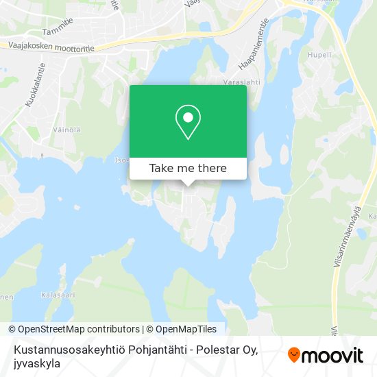 Kustannusosakeyhtiö Pohjantähti - Polestar Oy map
