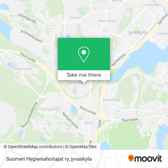 Suomen Hygieniahoitajat ry map