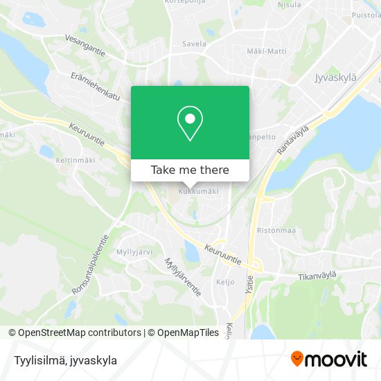 Tyylisilmä map