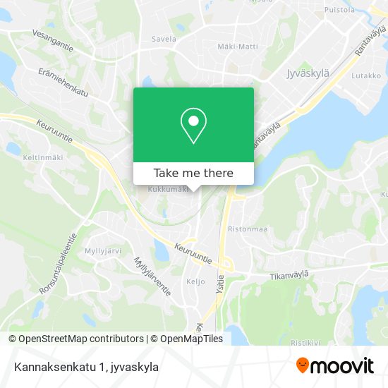 Kannaksenkatu 1 map