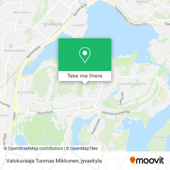 Valokuvaaja Tuomas Mikkonen map