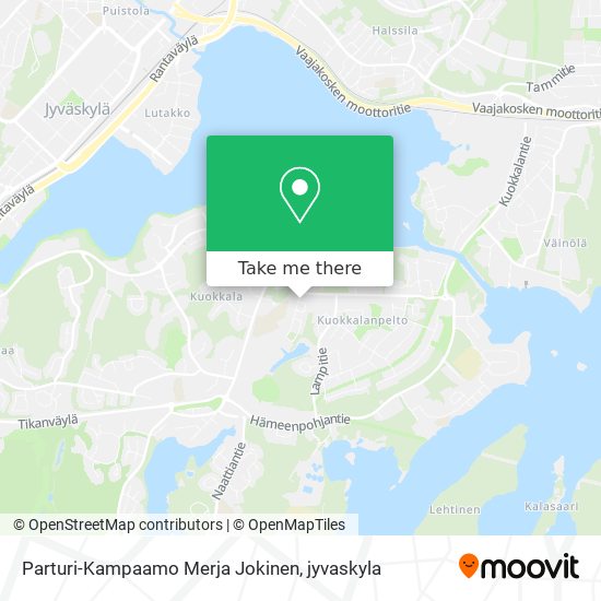 Parturi-Kampaamo Merja Jokinen map