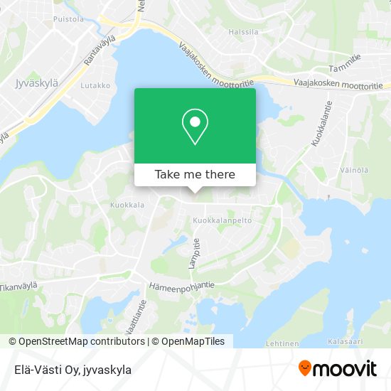 Elä-Västi Oy map