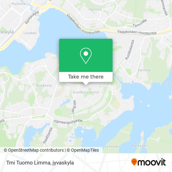 Tmi Tuomo Limma map