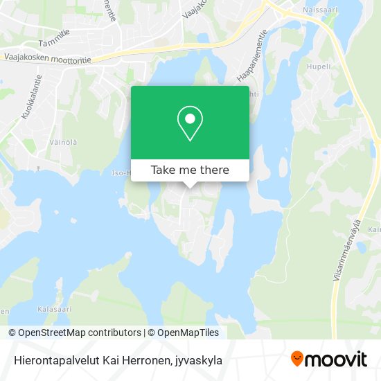 Hierontapalvelut Kai Herronen map