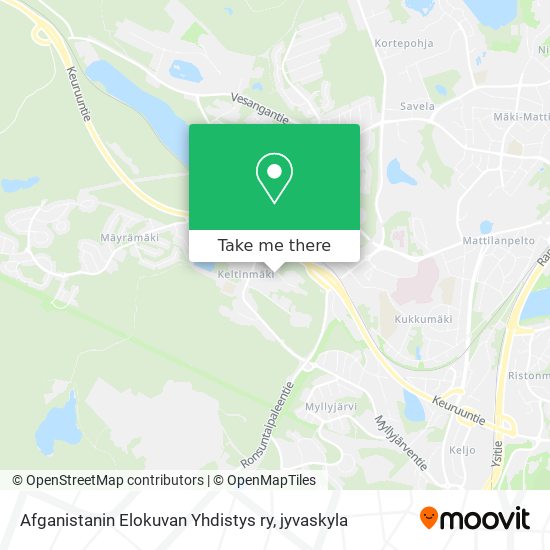 Afganistanin Elokuvan Yhdistys ry map