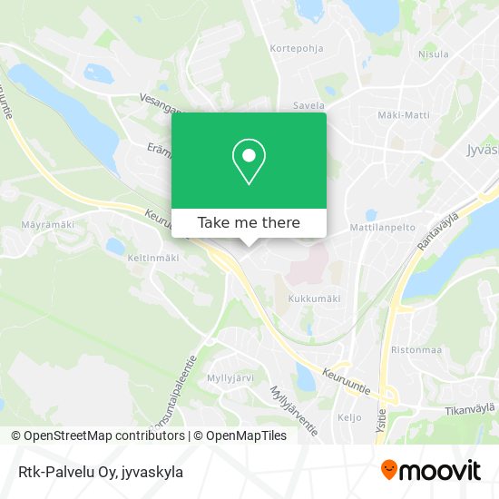 Rtk-Palvelu Oy map